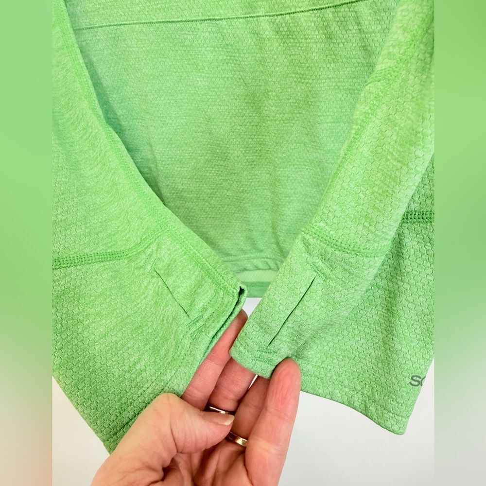 Simms Fishing Bugstopper Hoody Shirt Meadow Green Women’s Small InsectShield - Picture 9 of 12